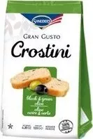 Mängden socker i Crostini Olives