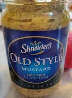 Mängden socker i Old Style Mustard
