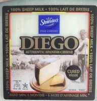 Mängden socker i Fromage