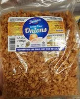 Mängden socker i Crispy D'oignons