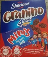 Mängden socker i Granino