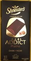 Mängden socker i Choc ADDICT Praline