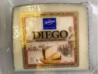 Mängden socker i Diego