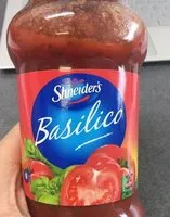 Mängden socker i Sauce Tomate Basilico