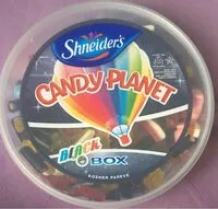 Mängden socker i Candy Planet