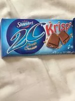 Mängden socker i 2CKrisp’