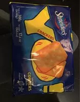 Mängden socker i Crackers