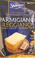 Mängden socker i Parmigiano reggiano