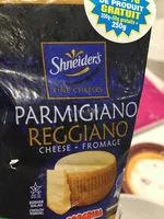 Mängden socker i Parmesan
