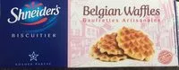 Mängden socker i Belgian Waffles