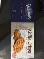 Mängden socker i Gaufrettes croquantes