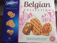 Mängden socker i Belgian collection