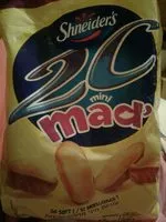 Mängden socker i 2C mini mad'