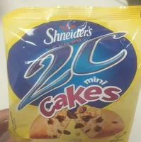 Mängden socker i Mini Cakes