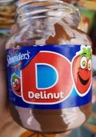 Mängden socker i Delinut