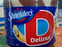 Mängden socker i Delinut