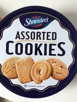 Mängden socker i Assortiments de Biscuits 340G