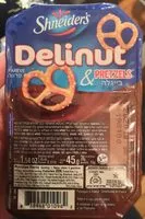 Mängden socker i Delinut