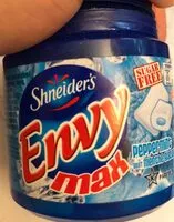 Mängden socker i Envy max