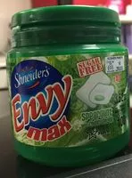 Mängden socker i Envy max