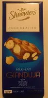 Mängden socker i Milk - Lait Gianduja