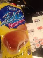 Mängden socker i Pancrepes