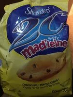 Mängden socker i Mad'leine