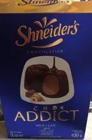 Mängden socker i Chok Addict