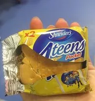 Mängden socker i 4 teens