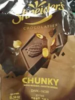 Mängden socker i Shneider's chocolatier