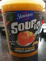 Mängden socker i Soup & co