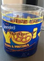 Mängden socker i Pretzels