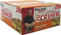 Mängden socker i Fit Crunch, Whey Protein Baked Bar, Peanut Butter
