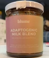 Mängden socker i Adaptogenic milk blend