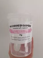 Mängden socker i Barbe à papa à l'érable