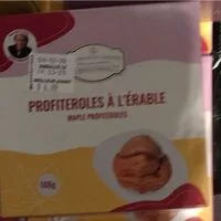 Mängden socker i Profiterole