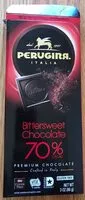 Mängden socker i Bittersweet Chocolate Bar, 70% Cacao