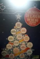 Mängden socker i The Calendrier Avent