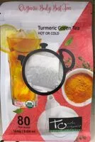 Mängden socker i Turmeric Green Tea