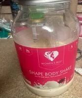 Mängden socker i Shape Body Shake