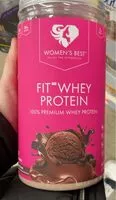 Mängden socker i Fit whey protein