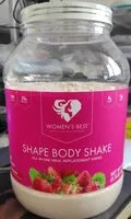 Mängden socker i Shape Body Shake