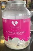 Mängden socker i Fit whey protein