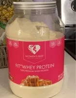 Mängden socker i Fit Whey Protein