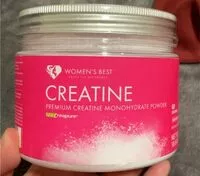 Mängden socker i Creatine
