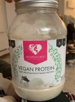 Mängden socker i Vegan protein