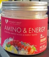 Mängden socker i Amino & Energy