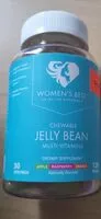 Mängden socker i Jelly bean Multi-Vitamins