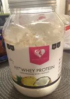 Mängden socker i Fit whey protein