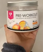 Mängden socker i Pre-Workout Sweet Peach